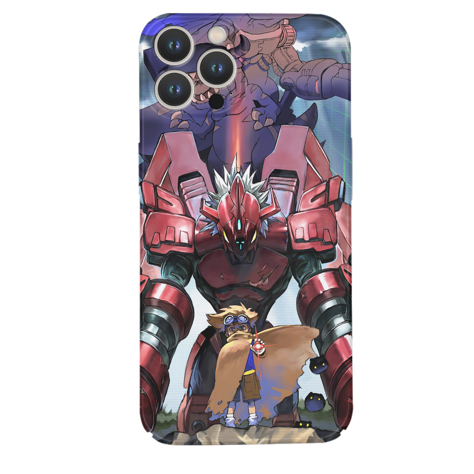 （画像用） Digimon デジタルモンスター/デジモン 【iPhone 14シリーズ対応】ハードケース